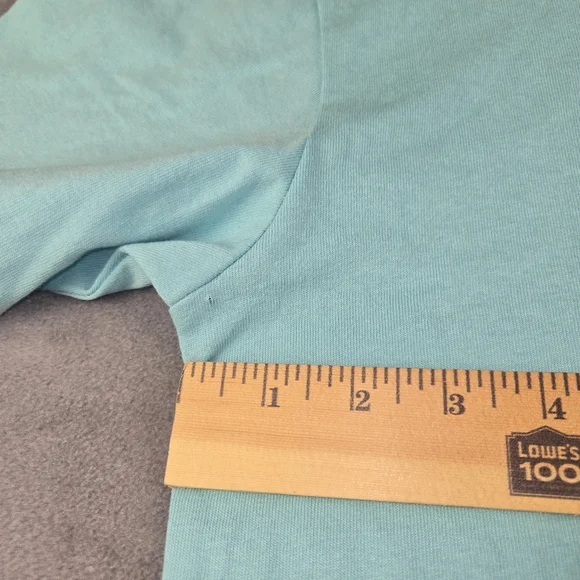 Vans One Piece Chopper Light Blue T-shirt Medium - Picture 6 of 8